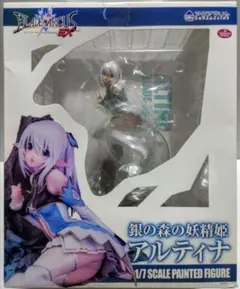 銀の森の妖精姫 アルティナ  フィギュア　アクアマリン tony シャイニング