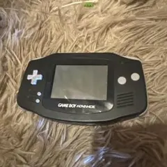ゲームボーイアドバンス 本体 ブラック