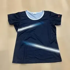 ellesse テニスウェア Tシャツ ネイビーのサムネイル
