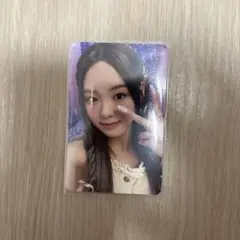 NiziU トレカ　リオ