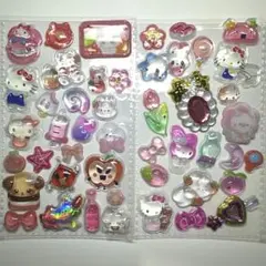 ボンボンドロップシール　おすそわけ　立体シール 4