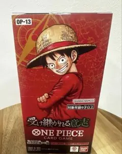 ONE PIECEカードゲーム 受け継がれる意志 テープカット 1BOX - メルカリ