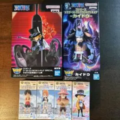 【イエミンミャツ様専用】ワンピース　ワールドコレクタブルフィギュア6体セット