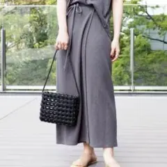 【良品】B:MING by BEAMS スラブ テレコ セットアップ カーキ S