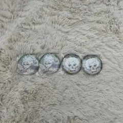 Dytica にじさんじ　まねきねこ　叢雲カゲツ　缶バッジ