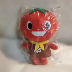 ＣＯ・ＯＰ コープ マスコット とまとちゃん　ぬいぐるみ（非売品）