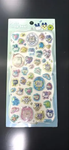 たまごっち プチドロップシール Petit Drop Seal