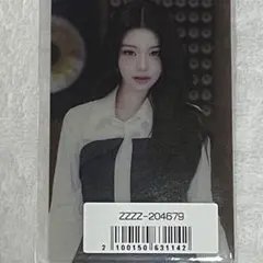 IVE Be Alright SONY MUSIC トレカ ウォニョン