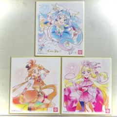 プリキュア色紙ART 7 ひろがるスカイプリキュア セット