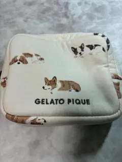 gelato piqueジェラートピケ SLEEPING DOG柄ポーチのサムネイル