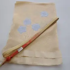 おしゃれな高級正絹手組帯締めと正絹絞り帯揚げセット在庫処分品0417