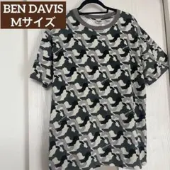 BEN DAVIS カモフラージュ Tシャツ Mサイズ