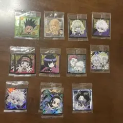 ハンターハンターシールウエハース