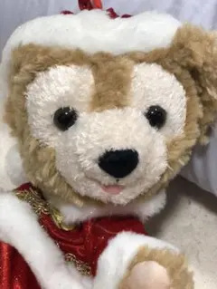 ダッフィー　クリスマス限定　ぬいぐるみポーチ