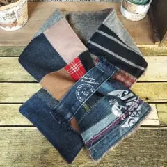 デニムリメイク ファッション小物