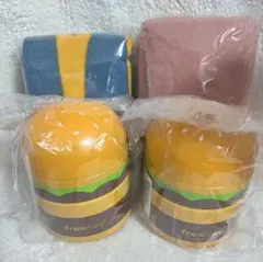 マクドナルド　福袋　ビッグマック　スープジャ　ブランケット　4点セット　新品