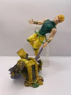 ジョジョの奇妙な冒険3部　DIO&ザ・ワールド　フィギュア2体セット