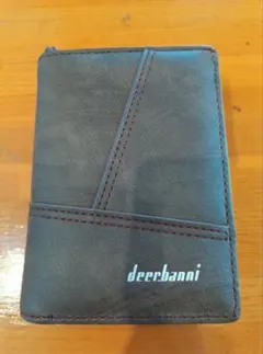 合成皮の財布、紙幣 小銭 カード関係の財布