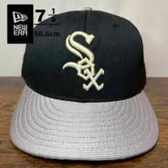 B13 NEW ERA ホワイトソックス 7 1/4MLB usa製ヴィンテージ - メルカリ