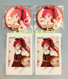 アイカツ！ ～ Girly RED～ キャラナップ 缶バッジ 氷上スミレ - メルカリ