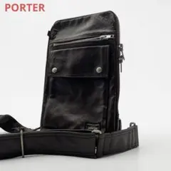 PORTER ポーター ショルダーバッグ 브라운