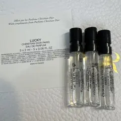 【DIOR】メゾンクリスチャンディオールラッキー　dior lucky 香水