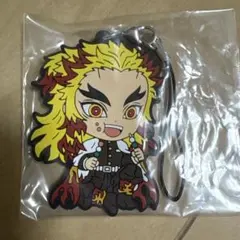 鬼滅の刃 きゅんキャラ ラバーストラップ ほっと一息ver.2 煉獄杏寿郎