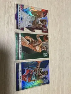 NBAトレーディングカード3枚セット