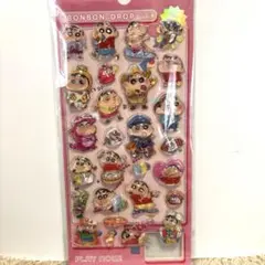 しんちゃん★ボンボンドロップシール　ウォーターシール