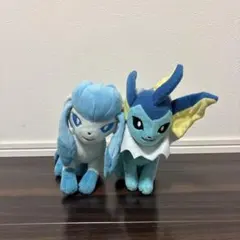 ポケモンセンター　グレイシア シャワーズ ぬいぐるみ
