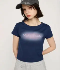 SPRAY LOGO COMPACT T/SH ロゴ コンパクト Tシャツ
