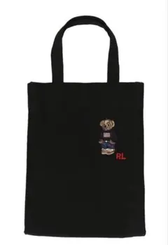 【新品】ラルフローレン ポロベア ショルダー バッグ サコッシュ ブラック