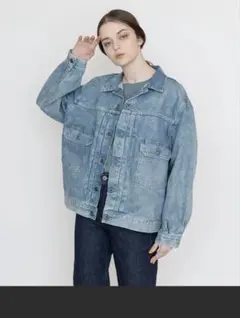 TYPE II トラッカージャケット BRIGHT SKIES ／リーバイス