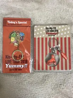 Kis-My-Ft2 Yummy!!you&me スマホリング＆ローラーチャーム