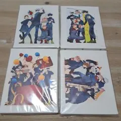 呪術廻戦　mappa birthday キャンバスアート 4点セット