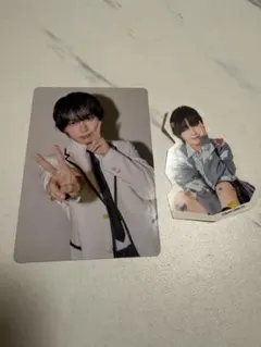 なにわ男子 大西流星 トレカ ステッカー セット