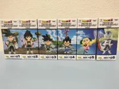 【開封品】ワールドコレクタブル ドラゴンボールZ vol.0