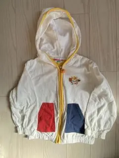 ミキハウス フード付きパーカー 100cm