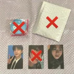 Rino92様専用　BTS JIN トレカ2枚