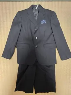 子供用☆フォーマルスーツ ダークグレー ショートパンツ付き