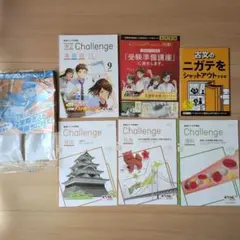 1999年 進研ゼミ チャレンジ中学講座中学2年生まとめ売り - メルカリ
