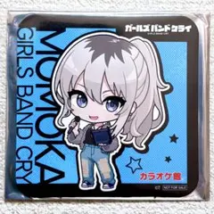 ガールズバンドクライ 中国限定 コラボ カフェ アクリル色紙 河原木
