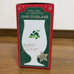 キリン　グリーンラベル　ミセス　コラボ　グラス