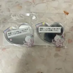 NiziU ハッピードロー アクリルミラーステッカー マユカ ルキャ