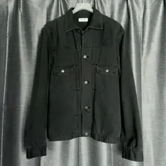 ロンハーマン　RonHerman ブラック　デニムジャケット　OVY RHC クラシックロウ デニムジャケット｜Ron Herman DENIM(ロン