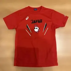 asics JAPAN Tシャツ レッドのサムネイル