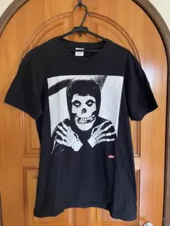 Supreme スカルデザイン Tシャツ ブラック THE MISFITS XL Supreme スカルデザイン Tシャツ ブラック THE MISFITS XL 2025