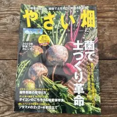 やさい畑 2022年　12月　冬号　菌ちゃん農法特集