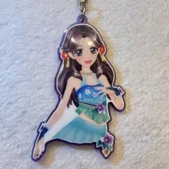 アイカツ　藤原みやび　アクリルキーホルダー