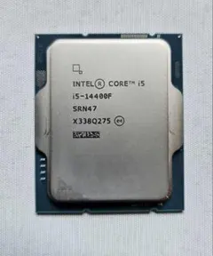 i5-14400F 第14世代 本体のみ 動作確認済み LGA1700